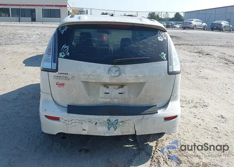 2010 Mazda Mazda5 Touring z USA, uszkodzony, nr VIN JM1CR2W31A0361481